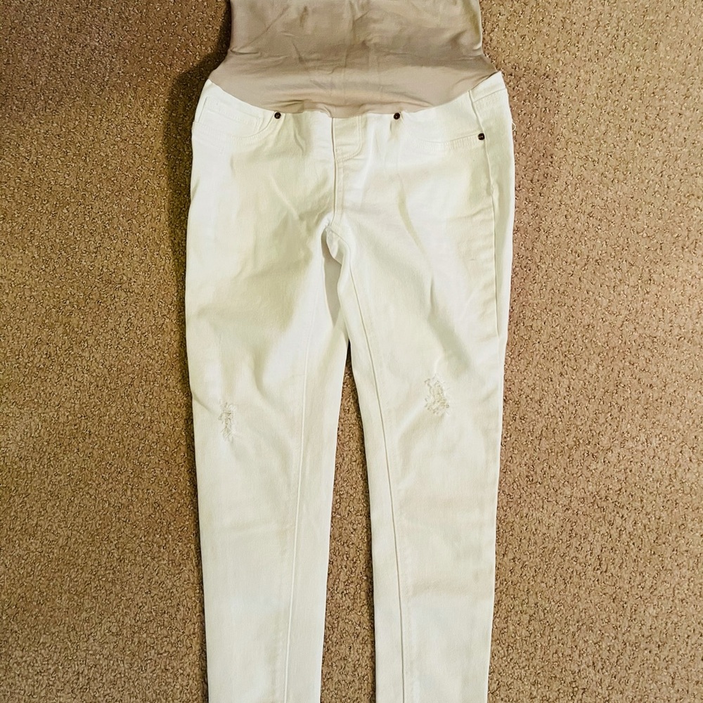 Blue Savvy Maternity Jeans